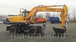 Колесный экскаватор Hyundai R140W-9S