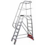 Лестница с платформой KRAUSE VARIO, 1х14 ступенек, 3,28 м