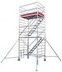 STABILO 5500-2 Передвижные подмости, с трапом раб. высота 8,5 м.