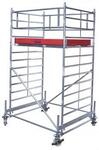 STABILO 500-2,5 Передвижные подмости, поле 2,5х1,5 м. Раб. высота 10,4 м