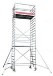 STABILO 5000-2,5 Передвижные подмости, поле 2,5х1,5 м. Раб. высота 10,3 м