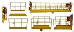 Фасадный подъемник разборный модульного исполнения 3851 030ар 300 кг и 500 кг
