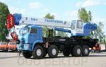 Автокран quot;Галичанинquot; КС-65713-5 шасси КАМАЗ-6560 г/п 50т., дл. стрелы 34,5