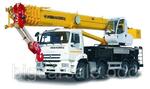 Кран КС-65740-8 на шасси КАМАЗ-65201