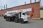 Автокран КС-65711-34 на шасси Камаз 63501 г/п 40Т., 34м
