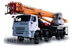 Кран КС-55735-7 на шасси КАМАЗ-63501