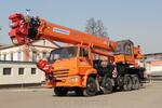 Автокран quot;Клинцыquot; КС-65719-1К-1 шасси Камаз 6540 Г/П 40т., 31 М.