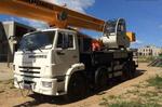 Автокран Ивановец КС-55735-6 Камаз 6540, 35т; 30,34м, овоид