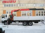 Манипулятор Isuzu GIGA с КМУ Fassi 385
