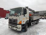 HINO 700 с КМУ Hiab 190 TM6