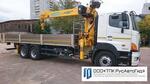 HINO 700 с КМУ Soosan 746L