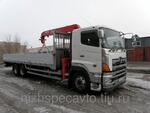 Кран-манипулятор (Манипулятор) Hino 700 с КМУ: Fassi, Kanglim, Soosan, Unic