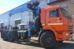 Седельный тягач Камаз 65221-6021-46 с кму Dong Yang SS 1926
