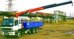 Кран-манипулятор (КМУ) Hyva HB 150 E2 на базе ISUZU SYZ 51/52 Q (Исузу)