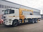 Автомобиль КАМАЗ- 65207-1002-87(S5) с КМУ Soosan SCS746L Top (верхнее управление)
