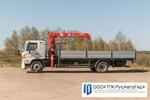 HINO 500 c КМУ Unic 554