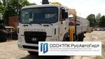 Кран-манипулятор Hyundai HD 260 с КМУ SOOSAN 1015LS