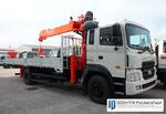 Кран-манипулятор Hyundai HD 170 с КМУ KANGLIM 2056