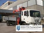 Кран-манипулятор Hyundai HD 170 с КМУ Kanglim 1256