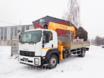 КМУ ISUZU FVR34UL-SDUS + КМУ Soosan SCS746L Top
