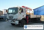 Кран-манипулятор Hyundai HD 170 с КМУ UNIC 500