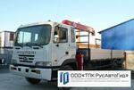 Кран-манипулятор Hyundai HD 170 КМУ UNIC URV554