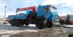 Бортовой Урал 4320-4972-80 с КМУ ИТ - 200
