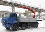 Кран-манипулятор (Манипулятор) КамАЗ 65201 с КМУ: Fassi, Kanglim, Soosan, Unic