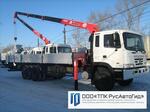 Кран-манипулятор Hyundai HD 250 с КМУ UNIC 500