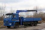 КамАЗ 65117 с КМУ Tadano TM-ZR804.
