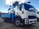 Манипулятор Isuzu FVR 34 с КМУ HorYong HRS 206