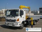 HINO 500 с КМУ Soosan SCS 513
