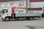 Манипулятор Isuzu FSR 90 бортовой с тросовым КМУ UNIC 554