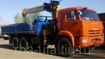 Манипулятор КАМАЗ 43118-3078-46+SOOSAN SCS866 в.у. (7,3т-2,4м/ 0,4т-19,6м)