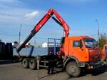 Кран-манипулятор (КМУ) Fassi (Фасси) F195 A025 на базе КамАЗ 6520 (манипулятор)