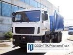 Ломовоз МАЗ 6312B5 с КМУ ОМТЛ-97
