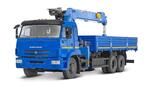 Бортовой Камаз 65115 с кму DongYang SS2037