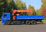 Кран-манипулятор Камаз 65117 С КМУ PALFINGER INMAN IM-150 (бортовой)