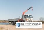 Кран-манипулятор HINO 500 с КМУ UNIC 500