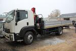 Манипулятор Isuzu FVR 34 с КМУ Fassi 175