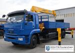 КамАЗ 65117 с КМУ Soosan 736