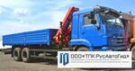 КамАЗ 65117 c КМУ Fassi 215