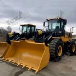 Погрузчик фронтальный XCMG ZL50GV