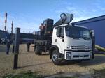 Автовышка Novas 350 (35м) На Шасси ISUZU FORWARD 18.0