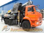 Автовышка 46 метров Novas-460 на шасси КамАЗ-43118