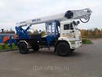 Автогидроподъемник ВИПО-32-01 шасси КАМАЗ-5387 РЕАТ (4x4)
