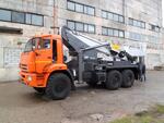 Атовышка Novas-350 (36м) на шасси Камаз-43118 6x6