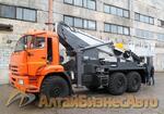 Автовышка 35 метров Novas-350 на шасси КамАЗ-43118