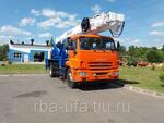 Автогидроподъемник ВИПО-32-01 шасси КАМАЗ-43253 (4x2)