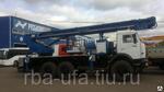 Автогидроподъемник ПСС-141.35Э (АПТ-35 ) на шасси КАМАЗ-43118 (6х6)
